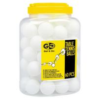 Stalo teniso kamuoliukai 61PK 60vnt