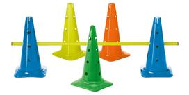 Estafečių kūgis TREMBLAY 50cm 12 skylių green