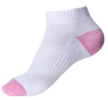 Teniso kojinės unisex DUNLOP Sport 37-42 White/Pink 1-pack