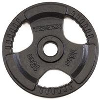 Svoriai štangai TOORX DGN-TG15 D50mm 15kg