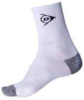 Teniso kojinės unisex DUNLOP Sport 39-46 White/Grey 1-pack