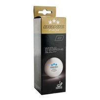 Stalo teniso kamuoliukai DONIC P40+ 3žv. ITTF 3vnt White
