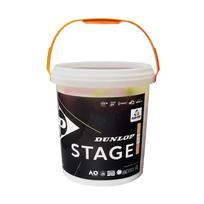 Teniso kamuol. DUNLOP STAGE 2 ORANGE 60-bucket ITF