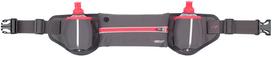 Diržas bėgimui AVENTO 21PF Grey/Fluorescent pink/Silver