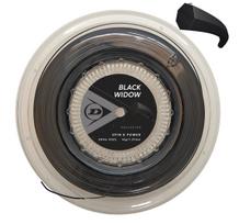 Stygos tenisui BLACK WIDOW 16g/1.31mm 200m