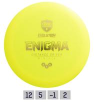 Diskgolfo diskas Distance Driver NEO ENIGMA Evolution Yellow