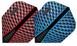 Darts sparneliai SILIKA No.6, 3vnt asort.