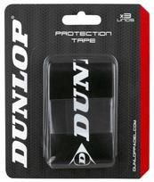 Padel raketės apsauginė juosta black 3vnt