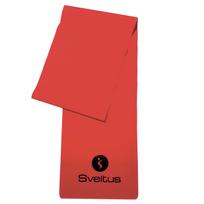 Juosta mankštai SVELTUS Latex band 0555 15x120cm strong, red