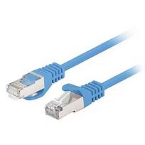 Lanberg PATCHCORD KAT.6 FTP 0.5M NIEBIESKI FLUKE PASSED LANBERG 10-PACK PCF6-20CC-0050-B
