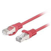 Lanberg PATCHCORD KAT.6 FTP 0.5M CZERWONY FLUKE PASSED LANBERG 10-PACK PCF6-20CC-0050-R