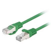 Lanberg PATCHCORD KAT.6 FTP 1M ZIELONY FLUKE PASSED LANBERG 10-PACK PCF6-20CC-0100-G