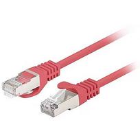 Lanberg Patchcord cat.6 FTP 1M 10-pack fluke passed red PCF6-20CC-0100-R