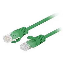 Lanberg patchcord kat.5e UTP 3m zielony Fluke Passed 10-Pack PCU5-20CC-0300-G