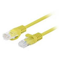 Lanberg patchcord kat.6 UTP 2m żółty Fluke Passed 10-Pack PCU6-20CC-0200-Y