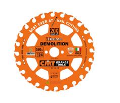 Pjovimo diskas medienai CMT 286.790.24M; 190x30 mm; Z24; 5°