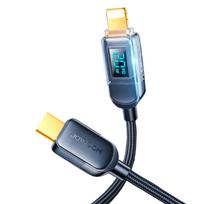 Kabelis Joyroom S-C Lightning 20W 1.2m USB į USB-C Lightning S-CL020A4 (juodas)