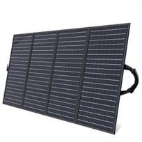 Choetech SC010 saulės turistinis įkroviklis, sulankstomas, 160W - juodas