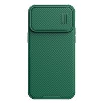 Nillkin CamShield S dėklas iPhone 14 Pro Max šarvuotas dangtelis kameros apsauga žalias