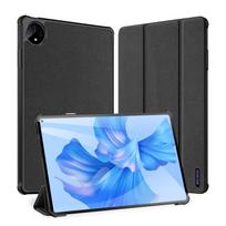 Dux Ducis Domo dėklas Huawei MatePad Pro 11'' (2022) išmanus dangtelis su stovu - juodas