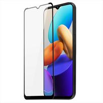 Dux Ducis 9D grūdintas stiklas Vivo Y35 / Vivo Y22 / Vivo Y22s 9H apsauginis stiklas su juodu rėmeliu
