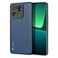 Dux Ducis Fino dėklas Xiaomi 13 Pro su silikoniniu rėmeliu mėlynas