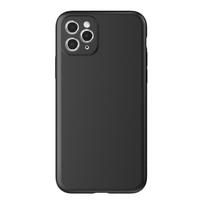 Minkštas dėklas telefonui Samsung Galaxy A14 5G plonas silikoninis juodas