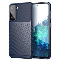 Thunder dėklas telefonui Samsung Galaxy A14 5G silikoninis šarvuotas dėklas mėlynas