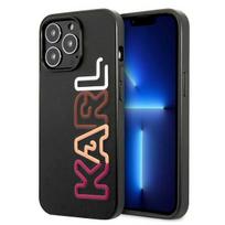 Dėklas telefonui Karl Lagerfeld Multipink Brand iPhone 13 Pro / iPhone 13 - juodas