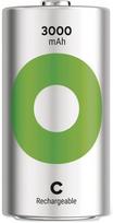 Baterija GP Recyko NiMH C HR14 3000mAh, pakuotėje 2 vnt.