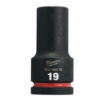 Milwaukee smūginės 6-kampės 3/4" antgalis