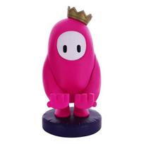 Žaidimo laikiklis - Cableguys - Fall Guys - Rožinė figūrėlė - Micro-USB įkroviklis - Multi-platforminė