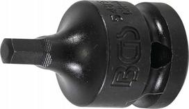 Smūginė Hex 1/2" 6 mm nasadka, 55 mm ilgio