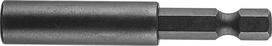 Magnetinis antgalio laikiklis Graphite 1/4" 60mm smūginiams darbams