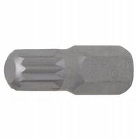 Bit Xzn M10, 3/8" pavara, 30 mm ilgio