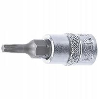 Lizdas su Torx T15 antgaliu 1/4" (6,3 mm), Crv plienas