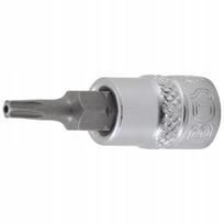 Lizdinys 1/4" Torx T15 su anga, chromuotas