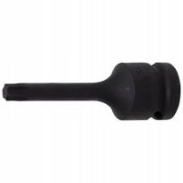 Smūginis Torx T45 antgalis 1/2" x 75 mm, Crmo plienas