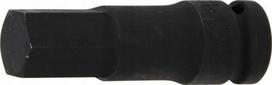 Smūginė 1/2" H19x75mm šešiakampė galvutė
