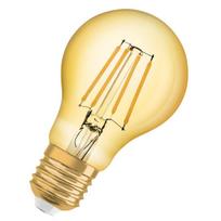 OSRAM LED standartinė lemputė Ed.1906 aiškus siūlas arba - E27 - 6,5 W - 650 lm
