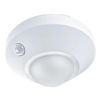 1,7W LED paviršinis šviestuvas NIGHTLUX, baltas, 4000K, su baterija ir judesio davikliu