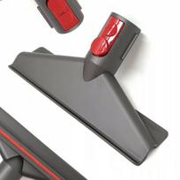 Pakaitinė dalis apmušalų antgalis Dyson V7 V8 V10 V11 V15 – Greito atleidimo mechanizmas, Ergonomiškas dizainas, Patvarus plastikas