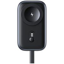 Usams 2w1 belaidis įkroviklis Apple Watch su 1200mah powerbanku