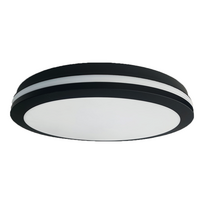 Šviestuvas lubų Eko-Light Marlon EKP0477, LED, 4000 °K, 1 x 48 W, juoda sp. / juoda sp.