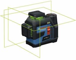 Lazerinis nivelyras Bosch GLL 12V-100-33 CG 0601065401, žalia