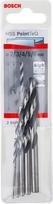 Metalo grąžtų rinkinys Bosch PointTeQ, metalas, hss, tiesus, 2 mm x 9.3 cm