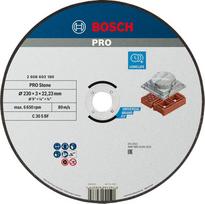 Pjovimo diskas kampiniam šlifuokliui Bosch Standard, 230 mm x 3 mm x 22.23 mm
