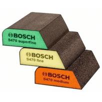Šlifavimo kaladėlė Bosch S470, 9.7 cm x 6.9 cm, 3 vnt.