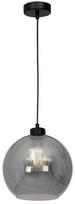 Šviestuvas lubų Milagro Sofia, E27, 1 x 60 W, pilka sp. / juoda sp., 25 x 25 cm