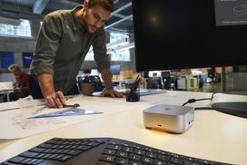 HP Thunderbolt 4 Ultra Dock G6 280W w/Combo, DOCHPAW5M5UT_ABB